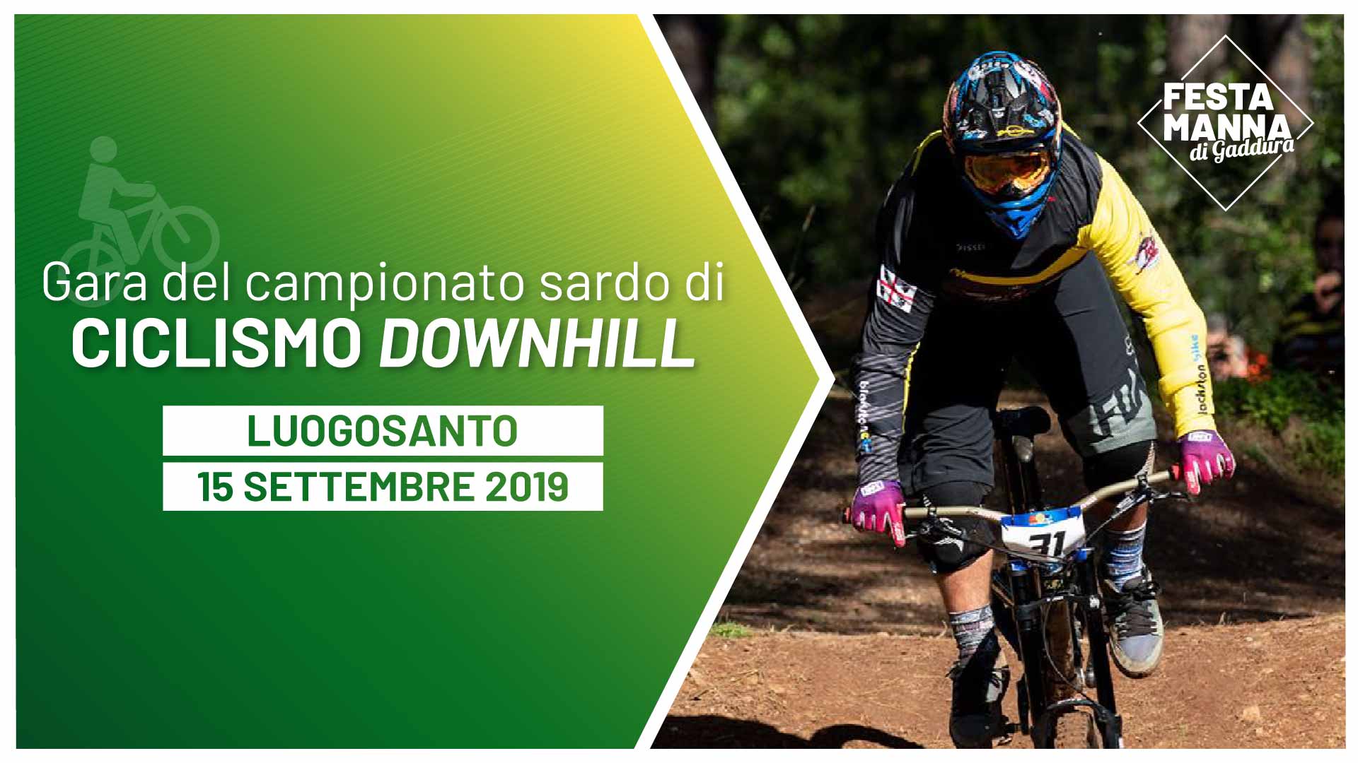 Campionato sardo di ciclismo downhill | Festa Manna di Gaddura 2019