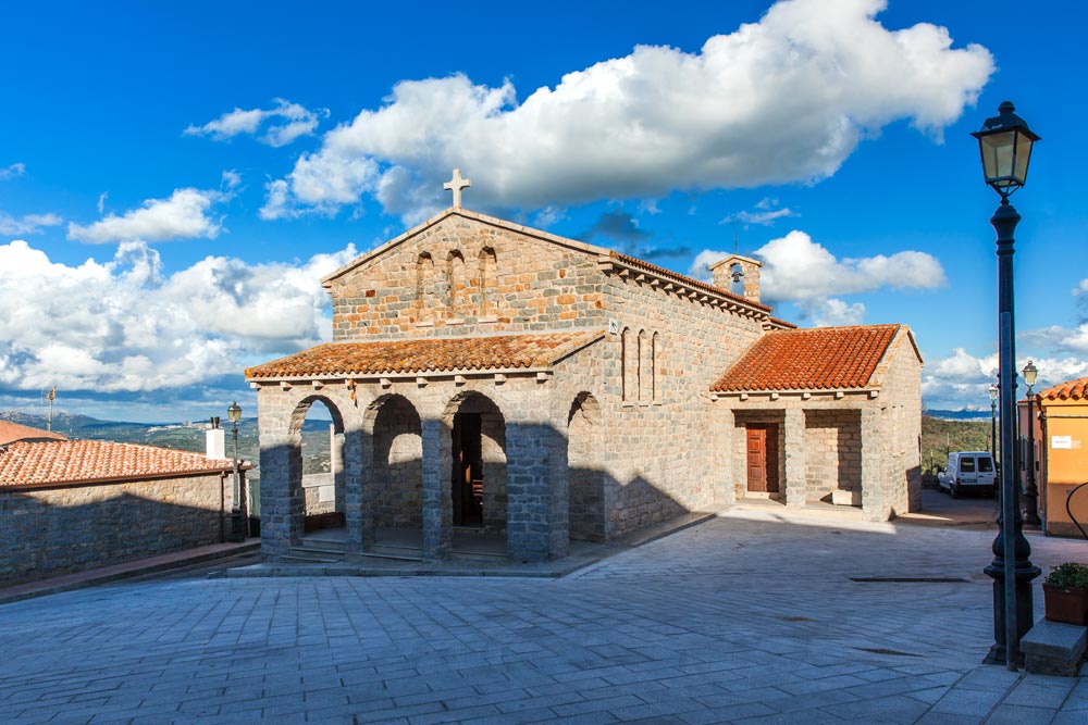 Chiesa di San Quirico Luogosanto GalluraGo