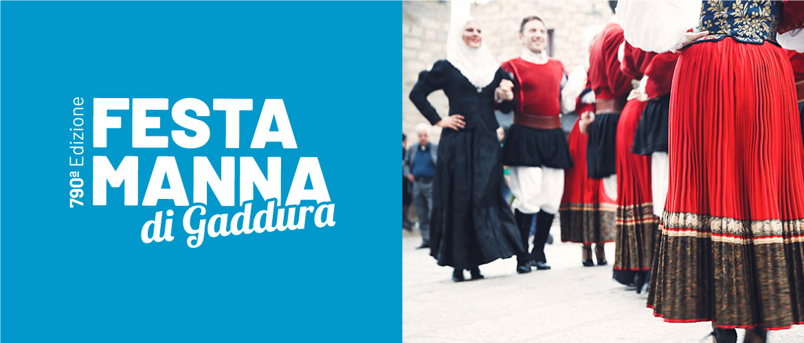 Balletto sardo in costume - Festa Manna di Gaddura 2018