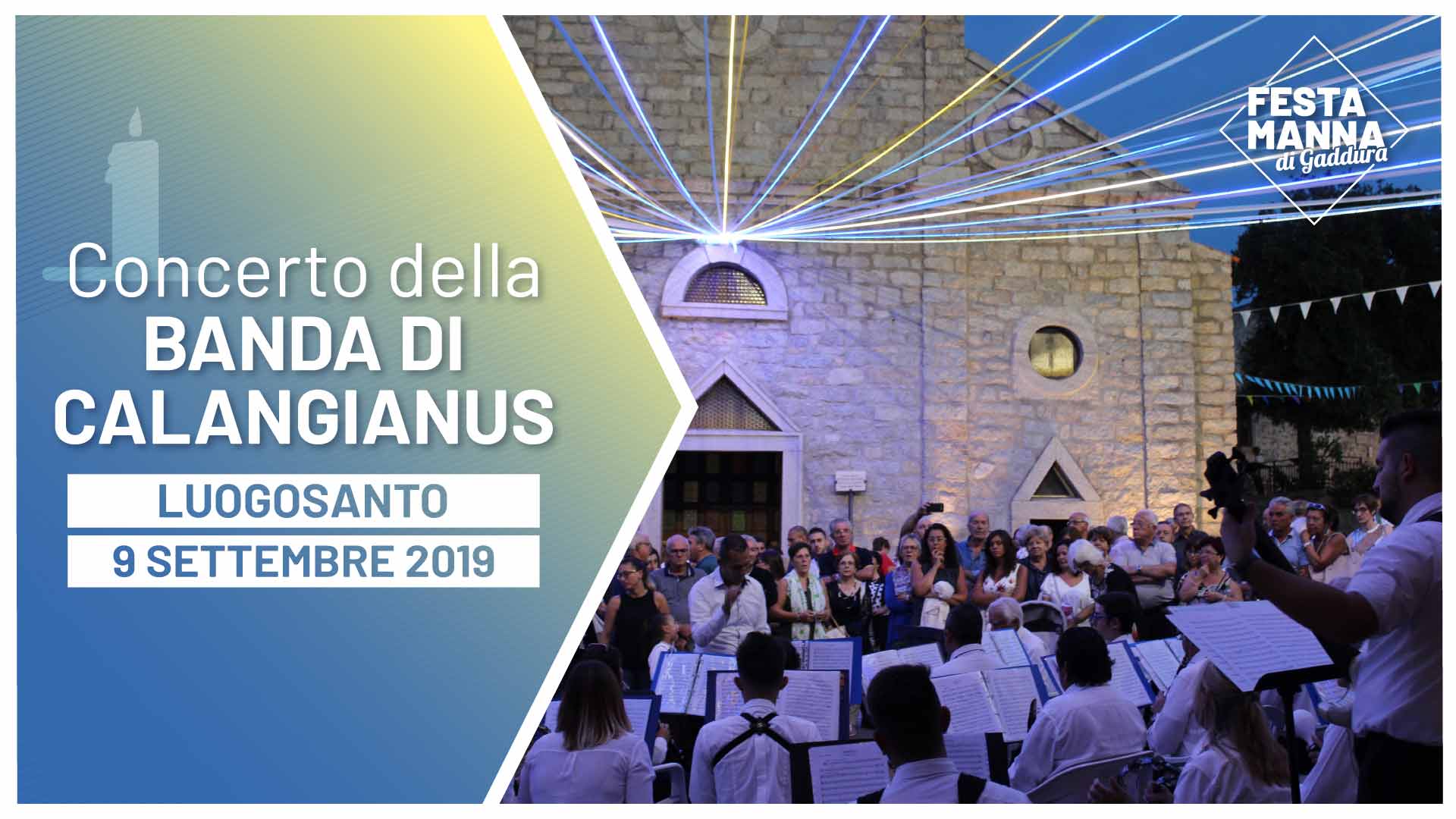 Banda musicale di Calangianus | Festa Manna di Gaddura 2019