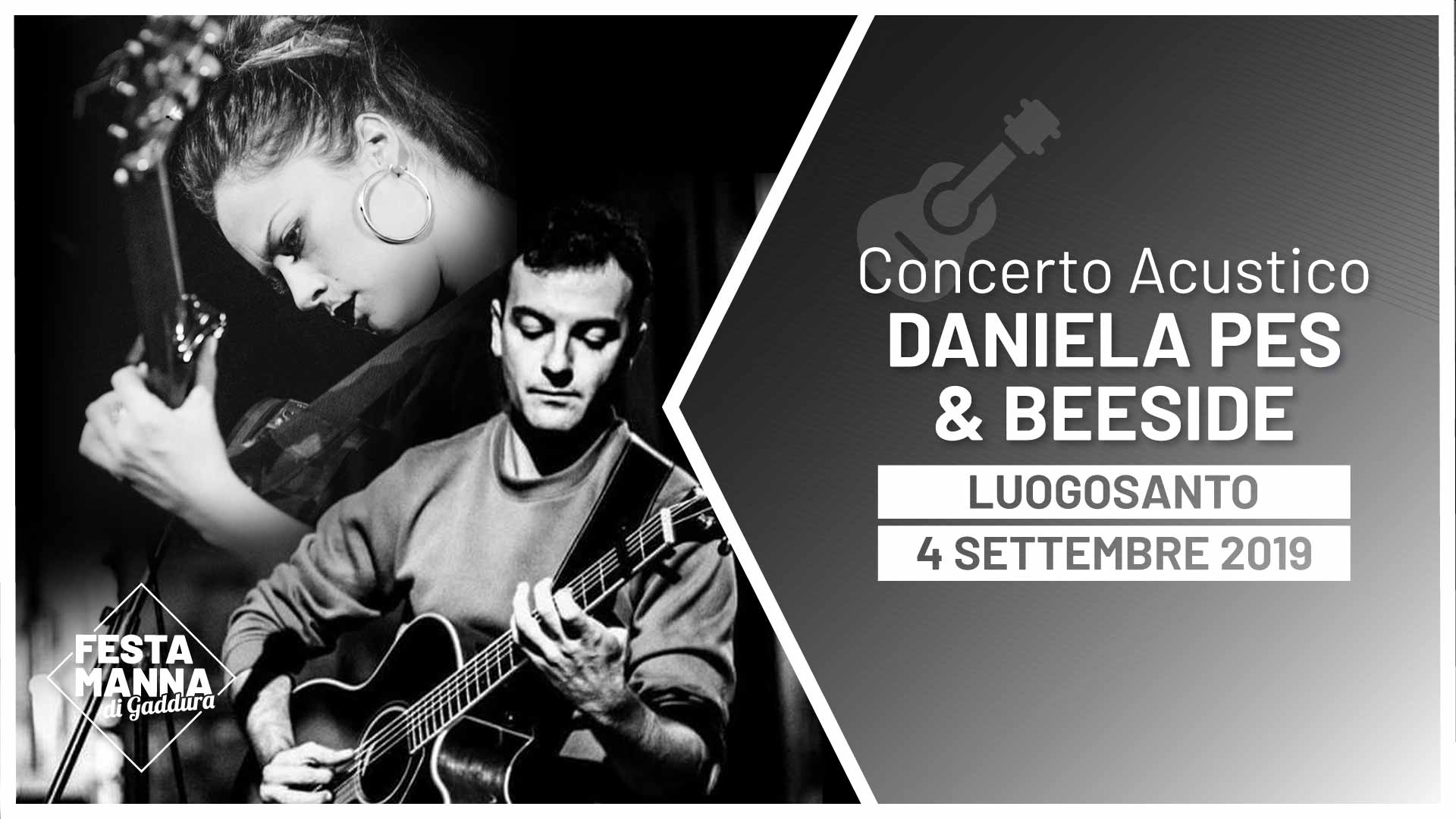 Daniela Pes & Beeside in concerto acustico | Festa Manna di Gaddura 2019