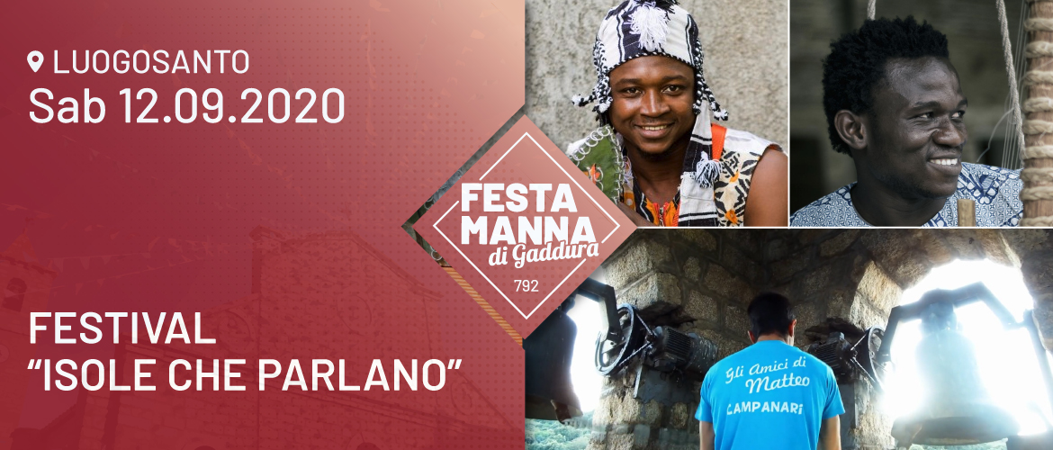 Festival “Isole che parlano” | Festa Manna di Gaddura 2020