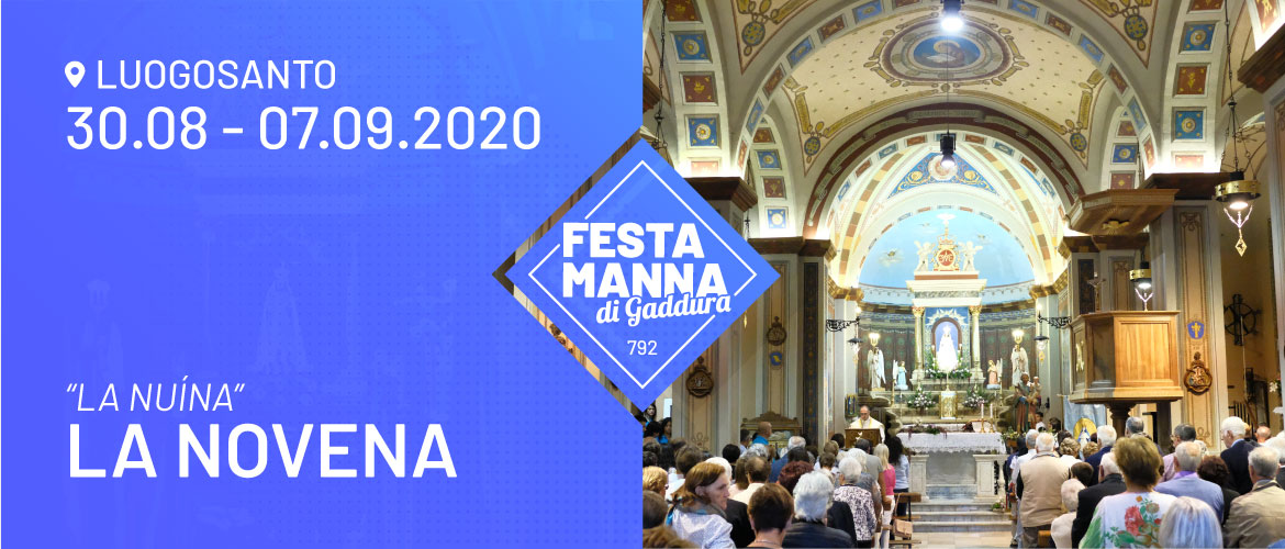 La nuína | La novena | Festa Manna di Gaddura 2020