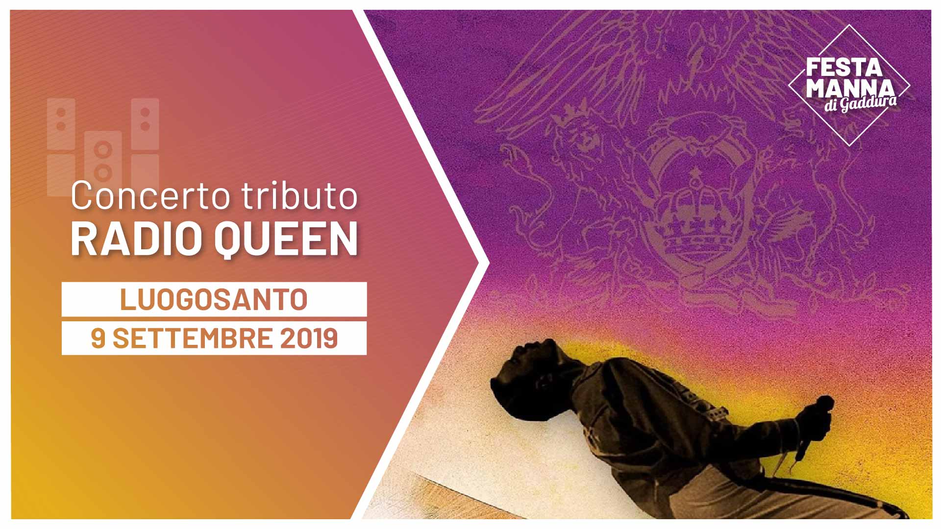 Concerto Tributo \ Radio Queen | Festa Manna di Gaddura 2019