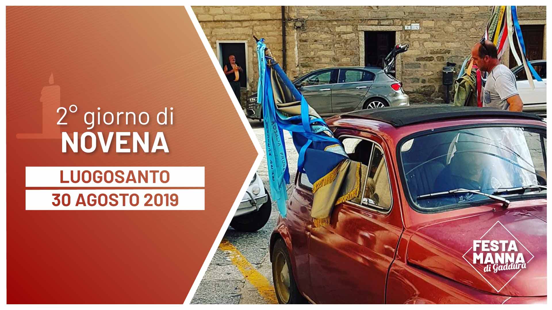 Secondo giorno della novena | Festa Manna di Gaddura 2019