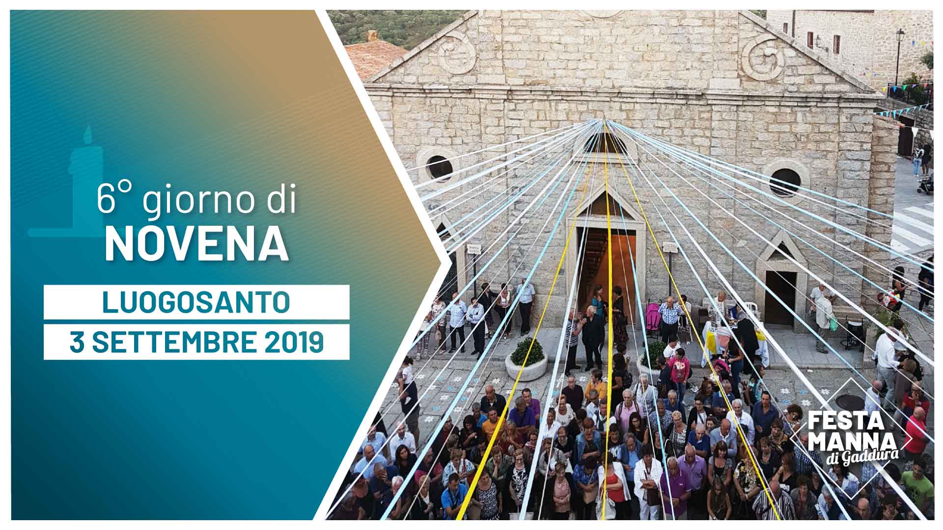 Sesto giorno della novena | Festa Manna di Gaddura 2019