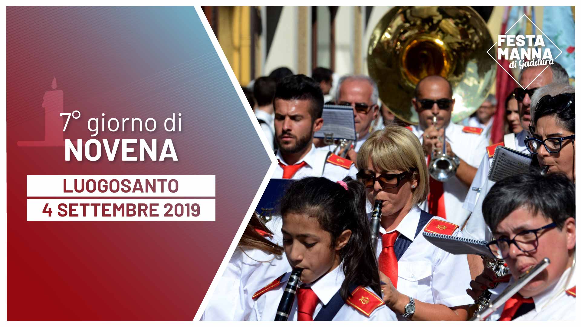 Settimo giorno della novena | Festa Manna di Gaddura 2019