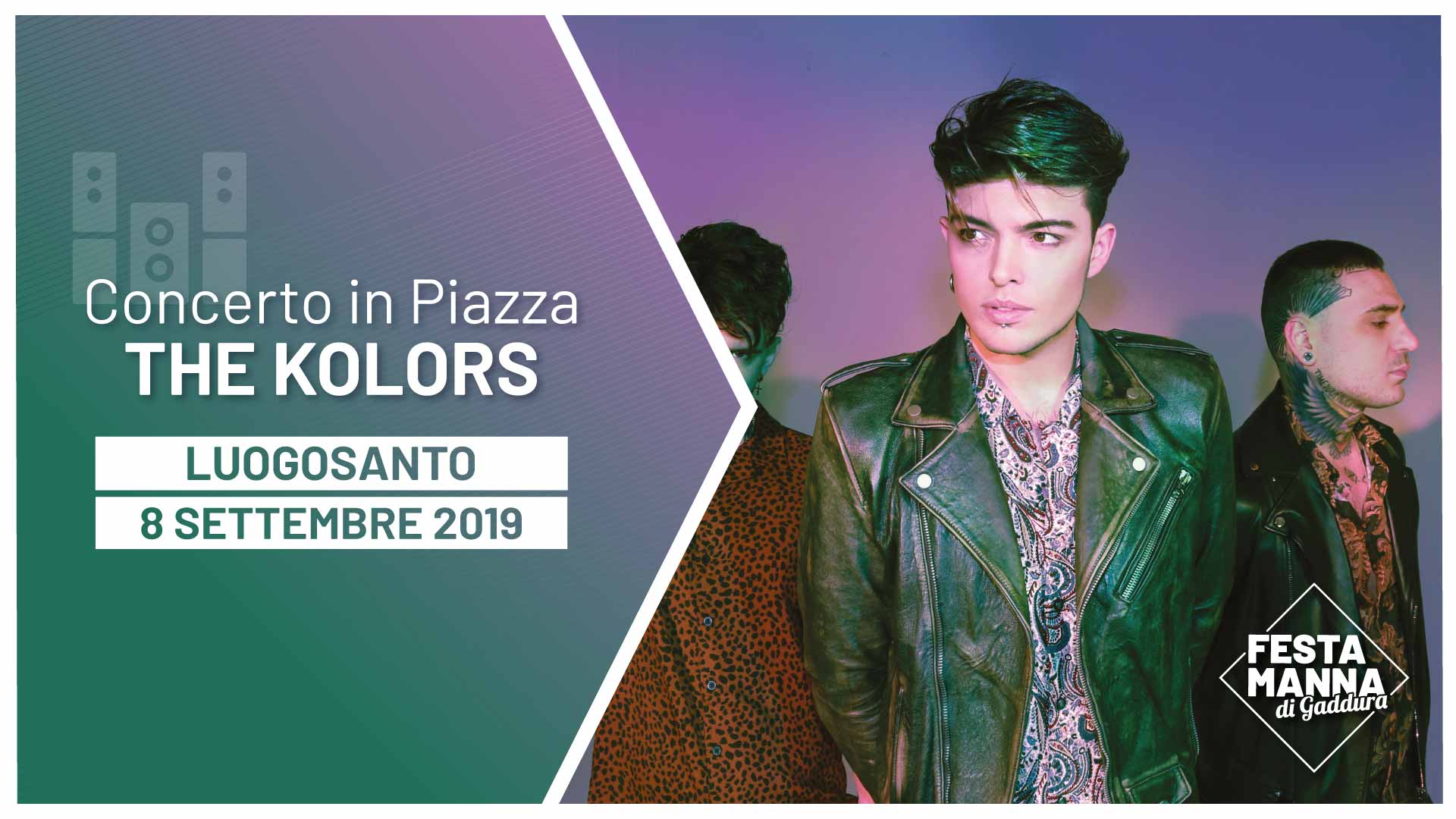 The Kolors | Festa Manna di Gaddura 2019